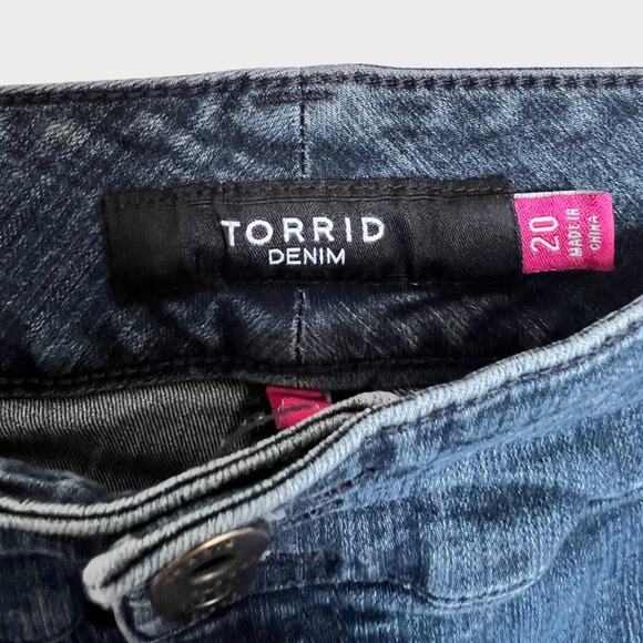 TORRID Jegging Super Skinny High-Rise Jeans - Picture 9 of 14